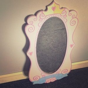 A princess mirror